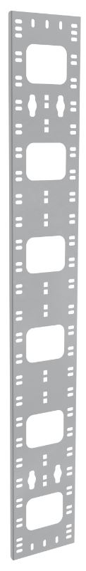Кабельный организатор вертикальный, 47U ITK CO35-15047-R