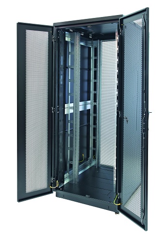 Шкаф напольный 19", 42U Eurolan 60F-42-8A-35BL