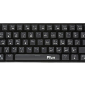 Механическая клавиатура Filum FL-GKBM10, USB, Черный [FL-GKBM10]