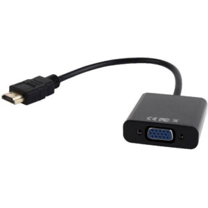 Переходник HDMI (M) - VGA (F), Cablexpert A-HDMI-VGA-03