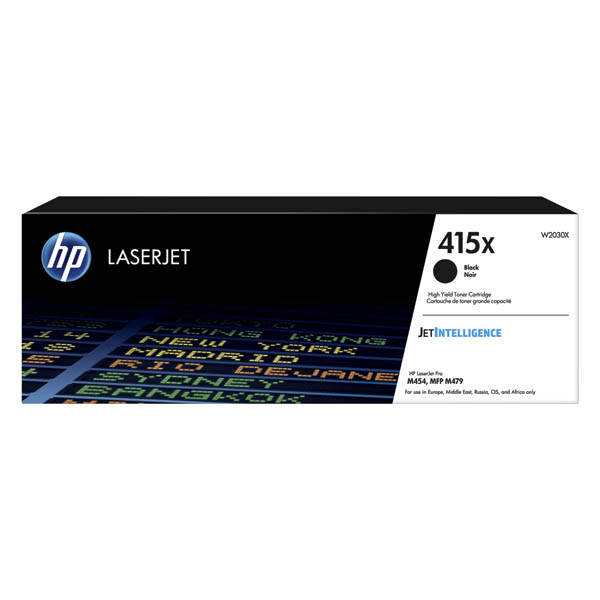 Тонер-картридж HP 415X Черный