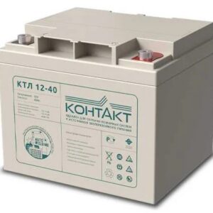 Батарея аккумуляторная КОНТАКТ КТЛ 12-40