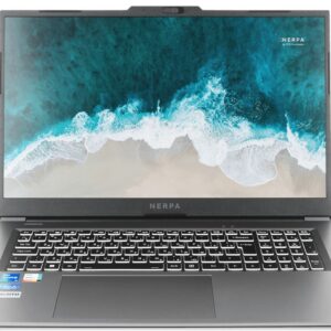 Ноутбук Nerpa NERPA Caspica I752-17 17.3" (Intel Core i7, 32Гб DDR4, SSD 256 Гб, Iris Xe Graphics, Windows 11 Профессиональная) Серый [I752-17VC322602G]