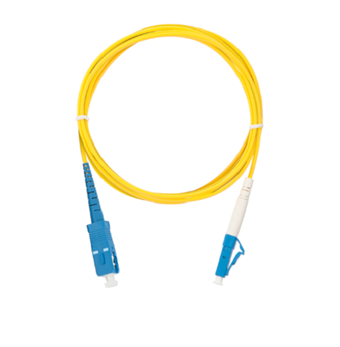 Патч-корд волоконно-оптический NikoMax NMF-PC1S2C2-SCU-LCU-001