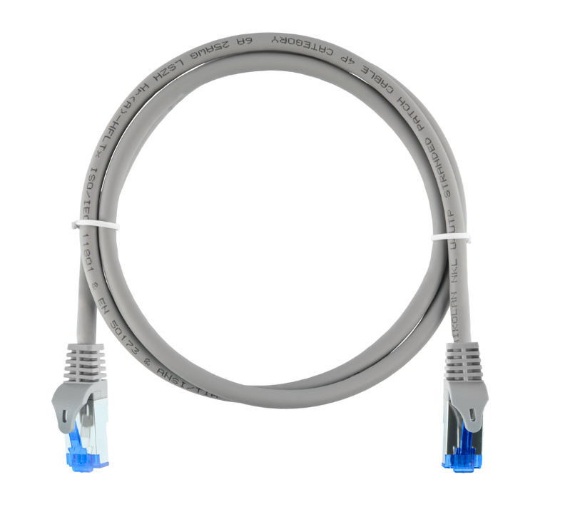 Патч-корд NikoMax NMC-PC4SA55B-ES-050-C-GY
