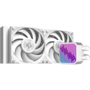 Система жидкостного охлаждения ID-COOLING DX240 MAX WHITE