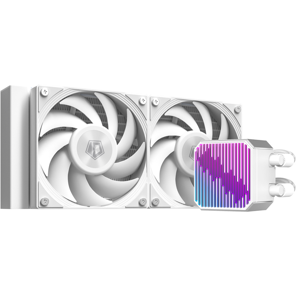 Система жидкостного охлаждения ID-COOLING DX240 MAX WHITE