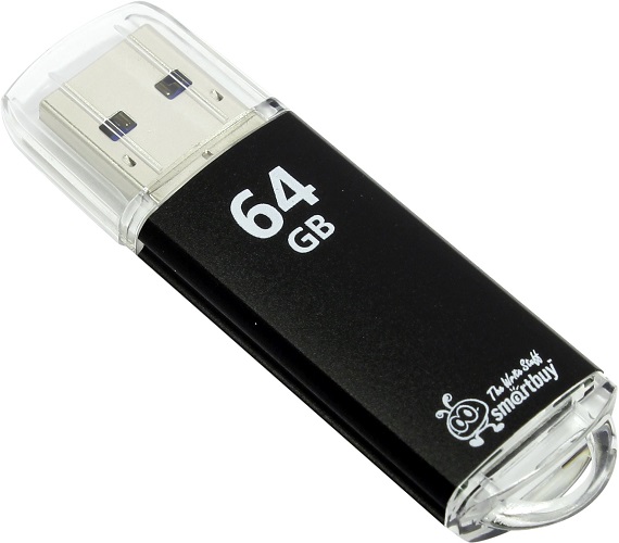 Накопитель USB 3.0 64GB SmartBuy SB64GBVC-K3