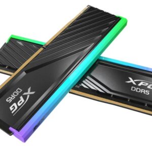 Оперативная память DDR5 32 ГБ (2×16 ГБ) ADATA LANCER BLADE RGB, 6000 МГц, [AX5U6000C4816G-DTLABRWH]