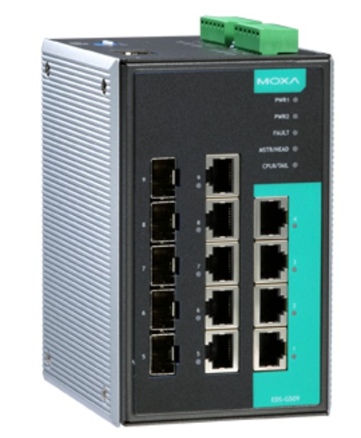 Коммутатор управляемый MOXA EDS-G509-T