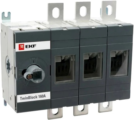 Рубильник EKF tb-s-160-3p-rev