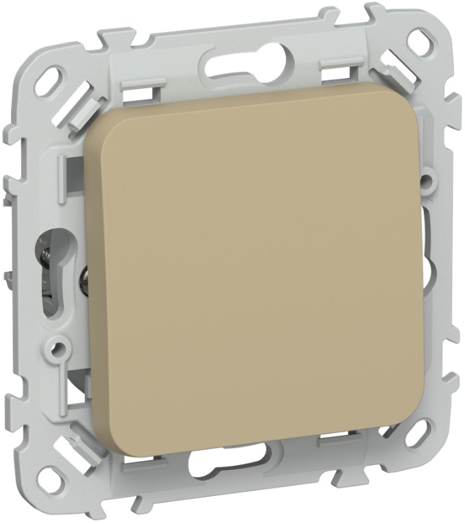 Выключатель одноклавишный IEK FI-V10-0-10-1-K59