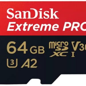 Карта памяти MicroSDXC 64Gb SanDisk Extreme PRO