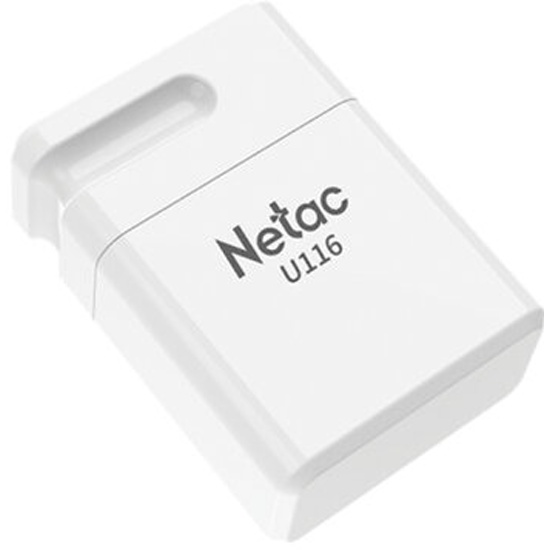 Накопитель USB 2.0 8GB Netac NT03U116N-008G-20WH