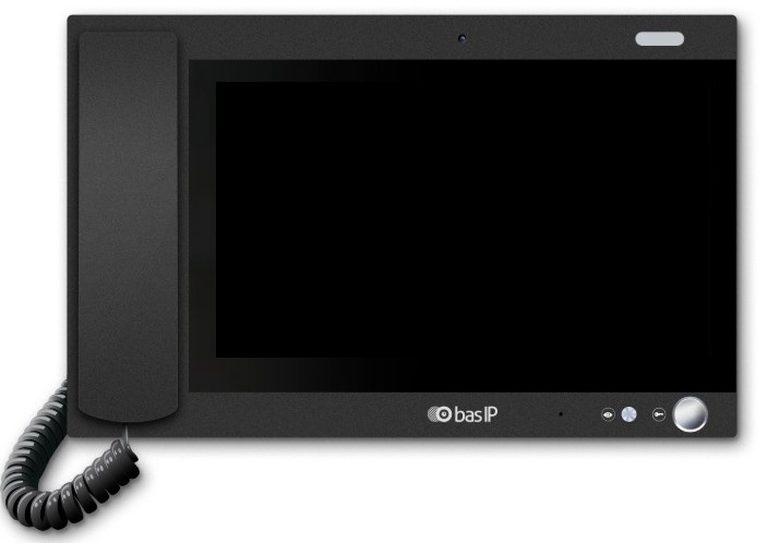 Монитор BAS-IP AM-02 BLACK