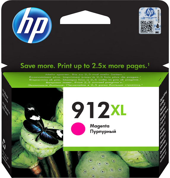 Тонер-картридж HP 912XL Пурпурный