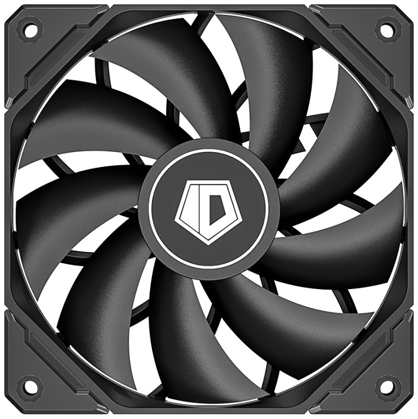 Вентилятор для корпуса ID-Cooling TF-12025-PRO BLACK