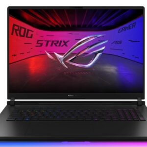 Ноутбук ASUS ROG Strix SCAR 18 G835LW-SA190W 18" (AMD Core Ultra 9, 64Гб DDR5, SSD 1 Тб, GeForce RTX 5080, Windows 11 Домашняя) Черный [90NR0LI1-M008Y0]