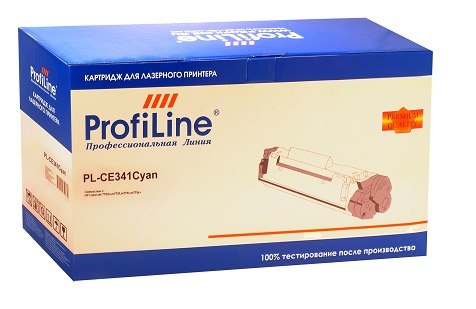 Тонер-картридж ProfiLine PL-CE341A Голубой