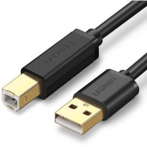 Кабель USB A (M) - USB B (M), 1.5м, UGREEN US135
