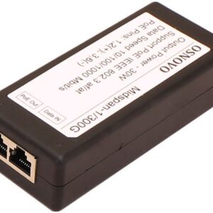 Инжектор PoE OSNOVO Midspan-1/300G