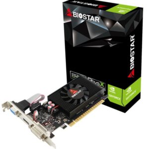 Видеокарта Biostar nVidia GeForce GT 710, 2 ГБ DDR3, [VN7103THX6]
