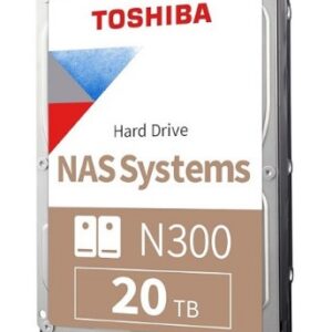 Жесткий диск 20TB SATA 6Gb/s Toshiba N300