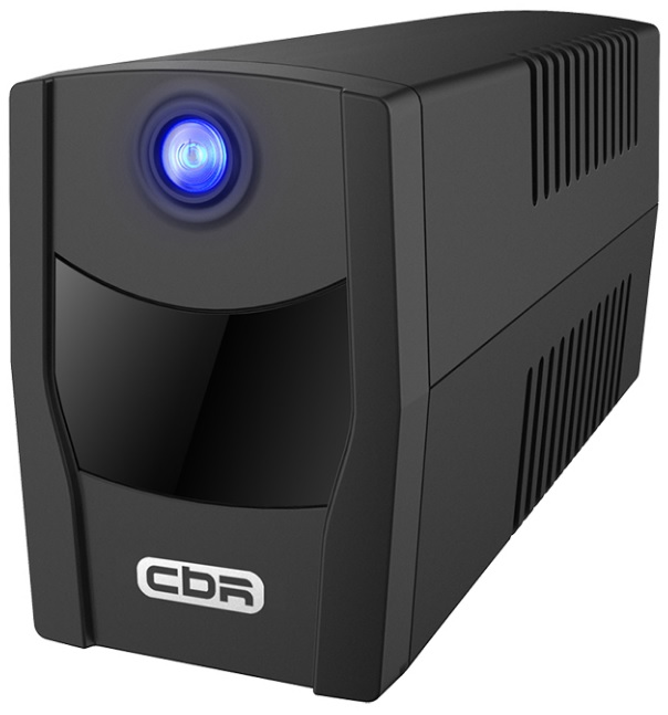 Источник бесперебойного питания CBR QTM-850T-2F-LCUC