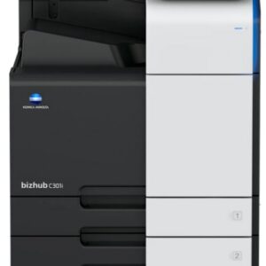 МФУ лазерное Konica Minolta bizhub C301i Цветная, SRA3, Ethernet, USB