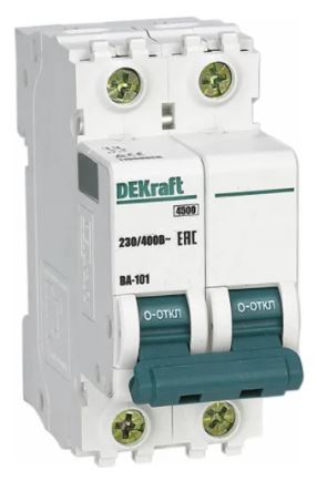 Автоматический выключатель DEKraft 11165DEK