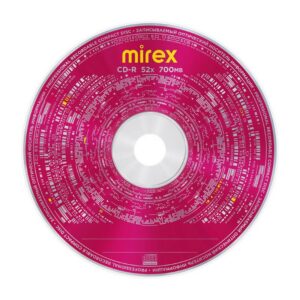 Диск CD-R Mirex 229121