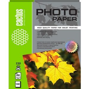 Фотобумага Cactus CS-MA6230100