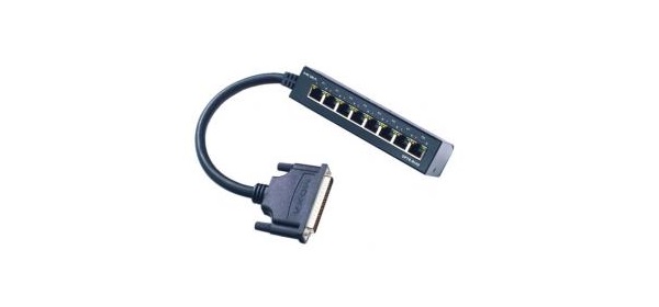 Коробка MOXA OPT8-RJ45+