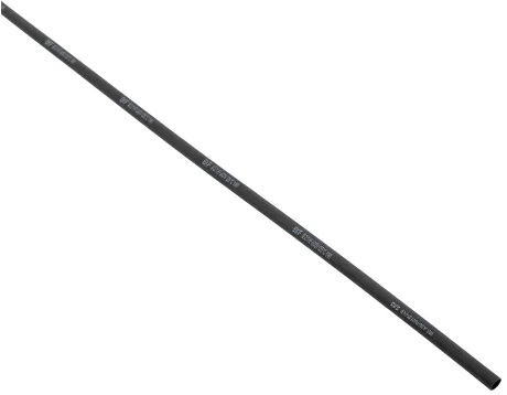 Термоусаживаемая трубка EKF tut-2-b-1m