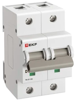 Автоматический выключатель EKF mcb47125-2-100D