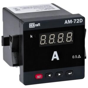 Амперметр DEKraft 50308DEK