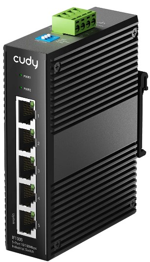 Коммутатор неуправляемый Cudy IF1005