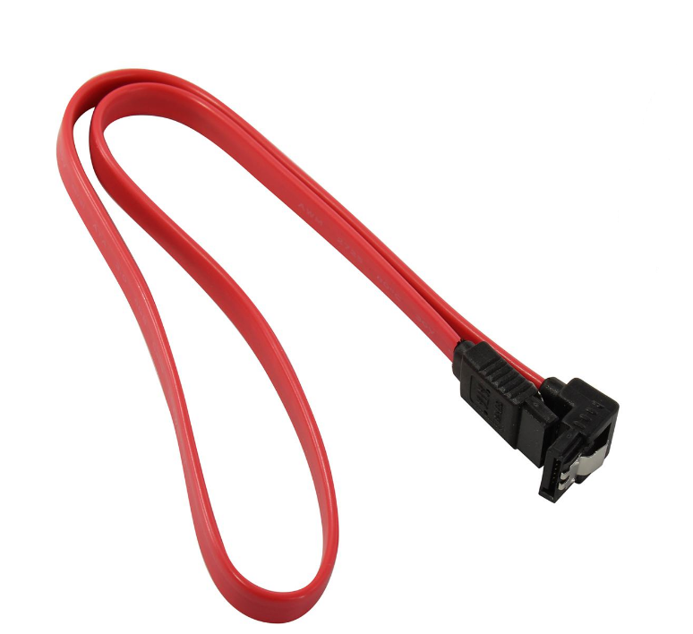 Кабель SATA Exegate EX-CC-SATA-DATA90-0.5L