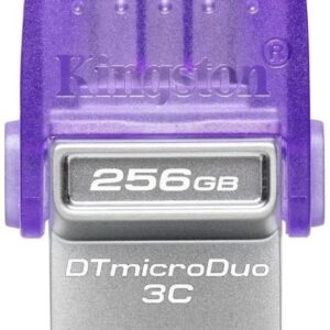 Накопитель USB 3.0 256GB Kingston DTDUO3CG3/256GB