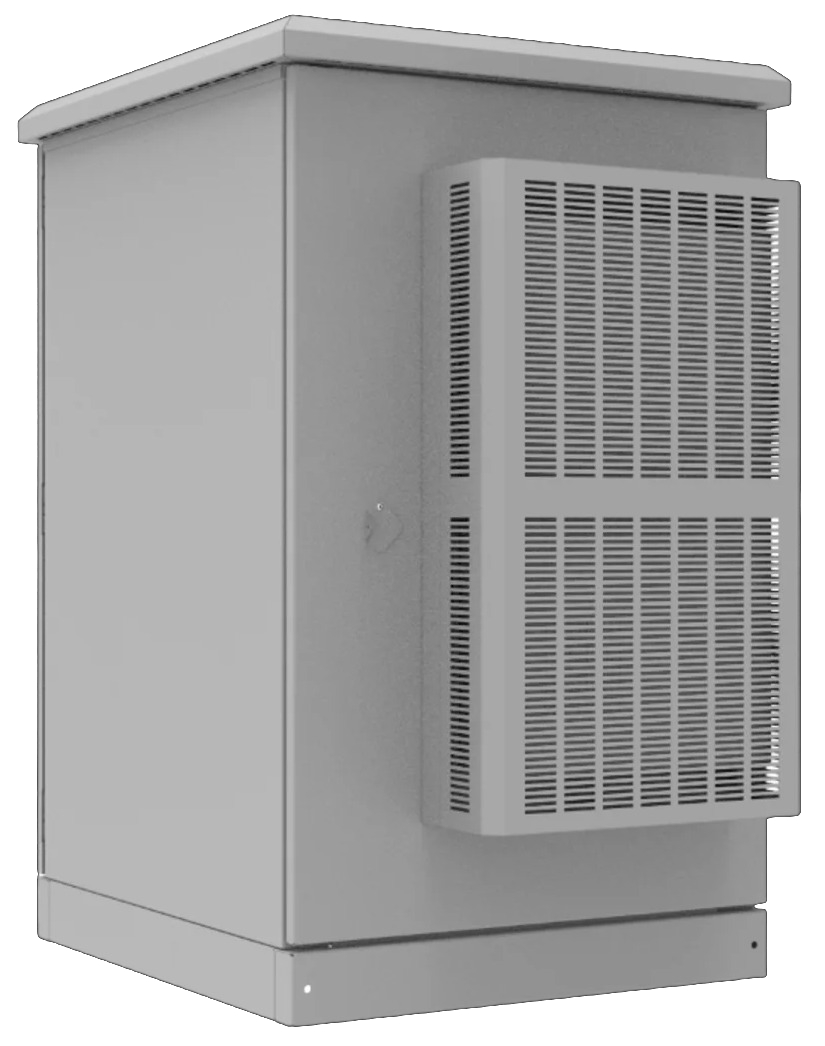 Шкаф напольный 19", 24U SNR SNR-OFC-248090-1500-АС