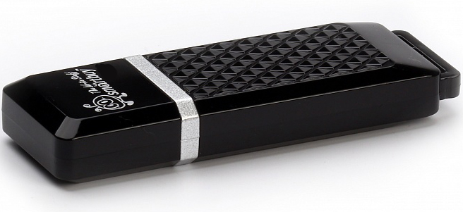 Накопитель USB 2.0 4GB SmartBuy SB4GBQZ-K