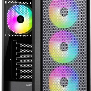 Корпус ATX Xastra A403 4ARGB
