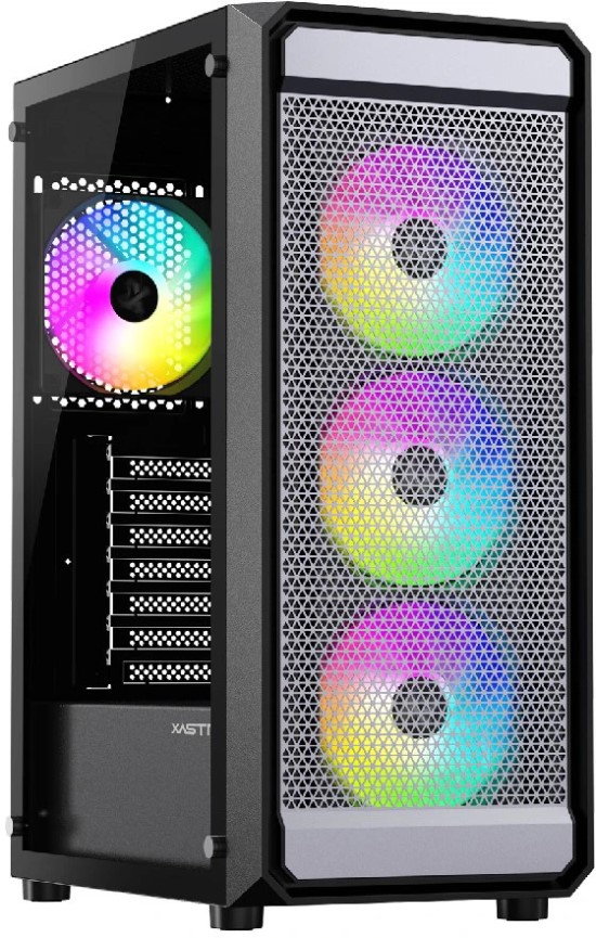 Корпус ATX Xastra A403 4ARGB