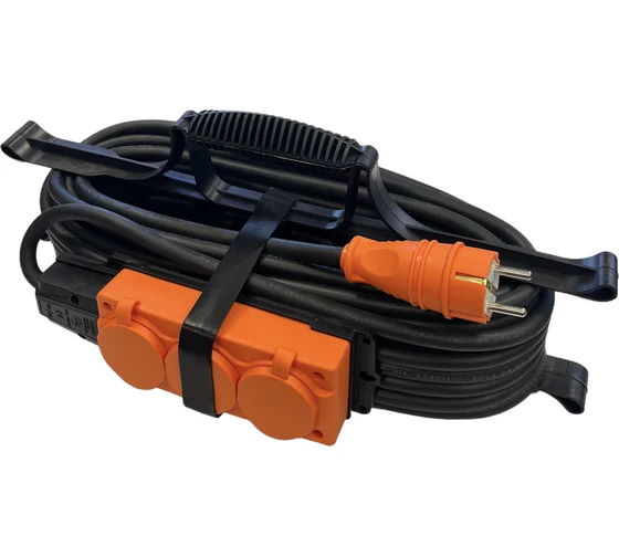 Удлинитель силовой iTOK i-CONNECT-COLOR-SUR-KG-215-3-54-20-ORANGE