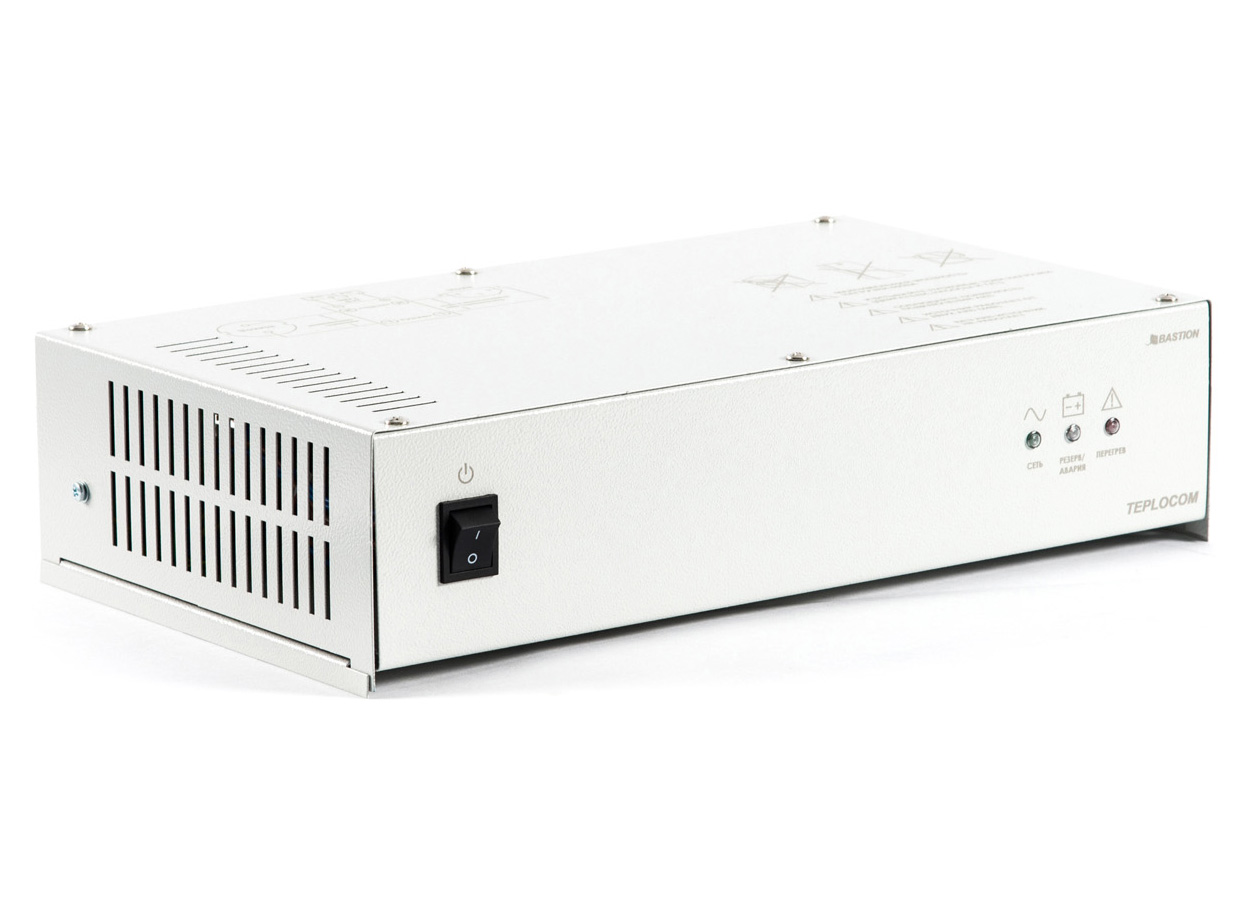Источник бесперебойного питания Бастион TEPLOCOM-600