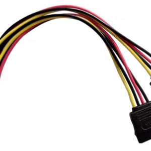 Кабель Buro BU-MOLEX-2XSATA