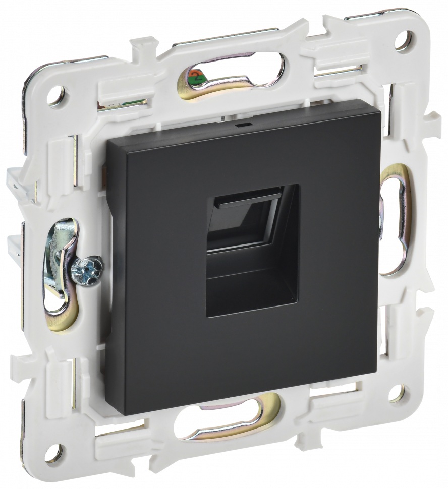 Розетка компьютерная IEK SK-K10-2-K02