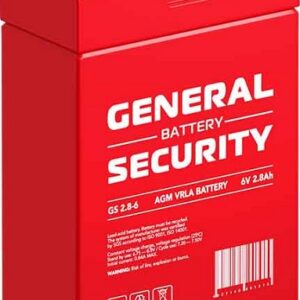 Аккумулятор General Security GS2.8-6