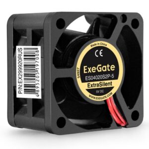 Вентилятор для корпуса Exegate ExtraSilent ES04020S2P-5