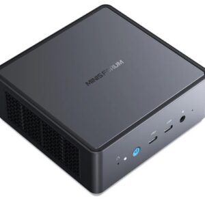 Мини ПК Minisforum UM790PRO/BAREBONE (AMD Ryzen 9 7940HS (8/16; 4ГГц; 16Мб), 4ГГц, 0 (не установлена)ГБ DDR5, AMD Radeon Graphics, Не установлена) [UM790PRO/BAREBONE]